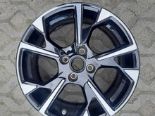 Load image into Gallery viewer, 1x Alufelge 17 Zoll 7.0" 4x108 38ET Glanz 1646346180 Opel Corsa F Rim Wheel FEL3879244630mc