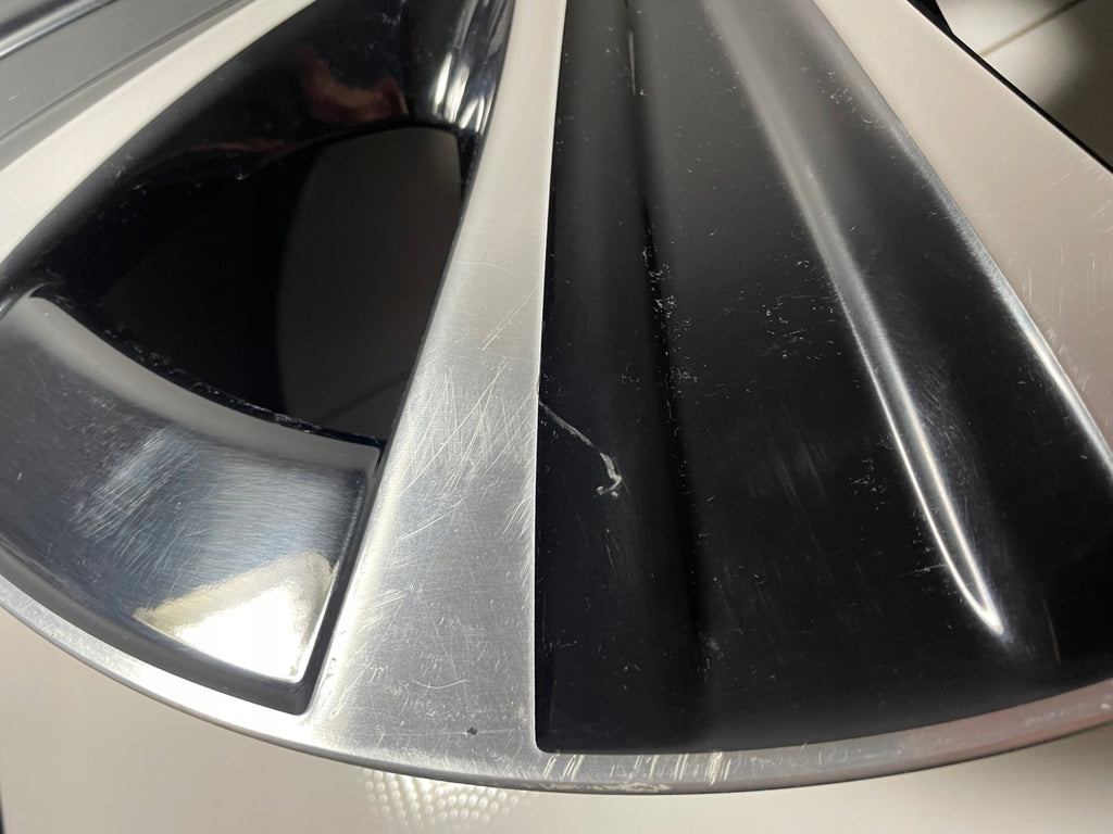 1x Alufelge 18 Zoll 8.0" 5x112 43ET Glanz Schwarz A2134013700 Mercedes-Benz W213 FEL8256571225bv