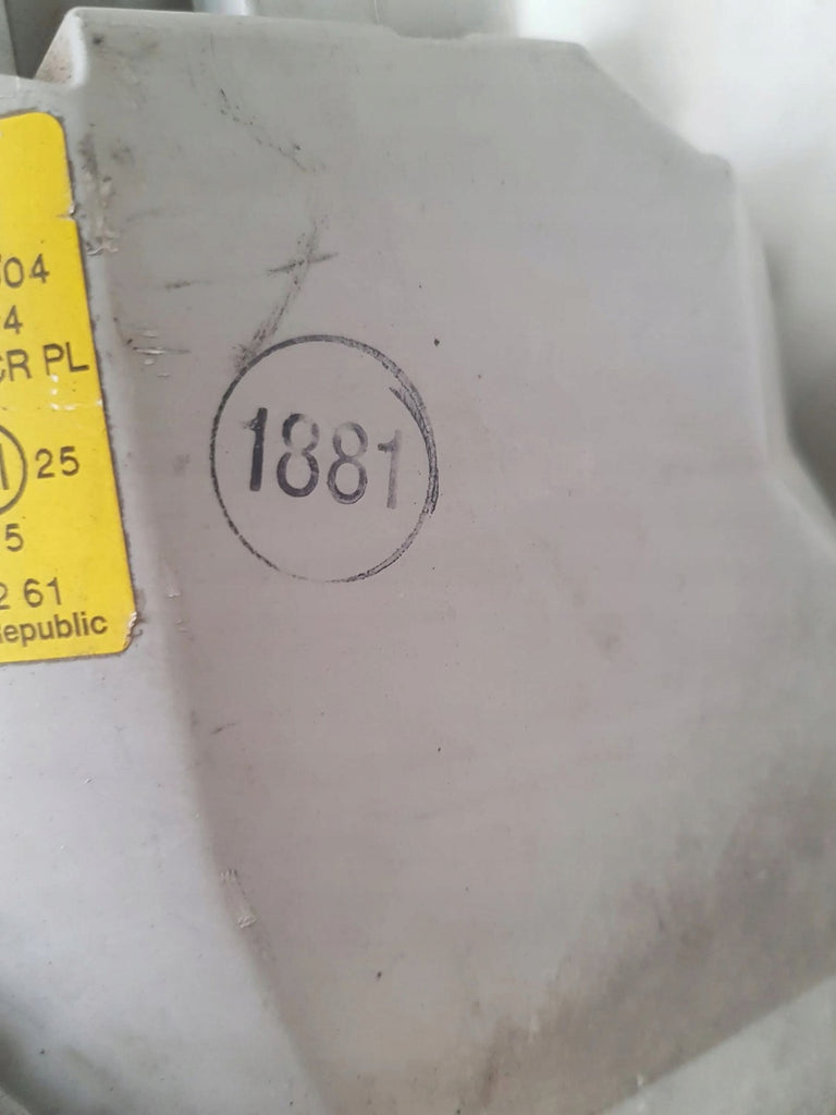 Frontscheinwerfer Mercedes-Benz W203 A2038203161 Rechts Scheinwerfer Headlight SCH9788366480ny