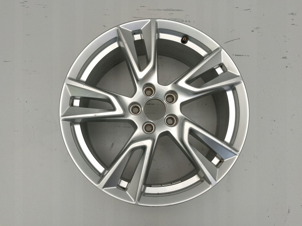 1x Alufelge 18 Zoll 7.5" 5x108 50 5ET Glanz Silber 31362866 Volvo Xc60 Rim Wheel FEL6348651759po
