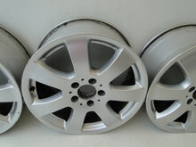 Load image into Gallery viewer, 4x Alufelge 17 Zoll 7.5&quot; 5x112 56ET Glanz Silber A2514011002 Mercedes-Benz