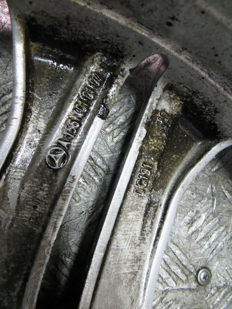 4x Alufelge 18 Zoll 7.0" 5x112 46ET Glanz Silber A1564010102 Mercedes-Benz X156 FEL9559870222kl