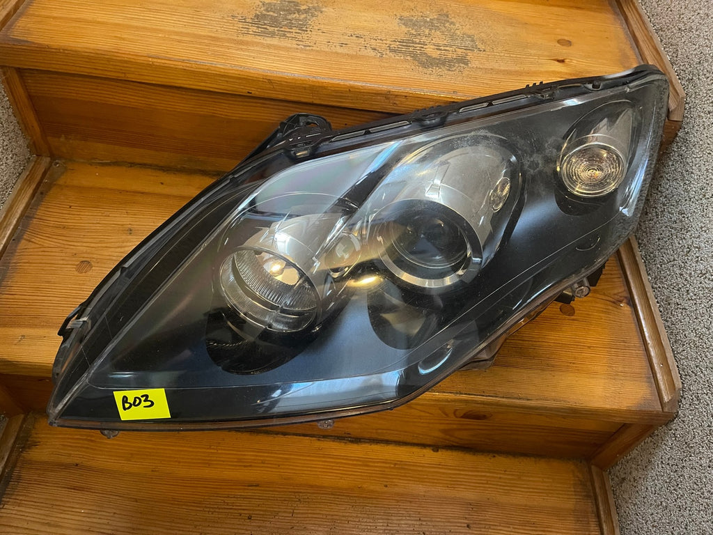 Frontscheinwerfer Renault Laguna III 13186381 Links Scheinwerfer Headlight