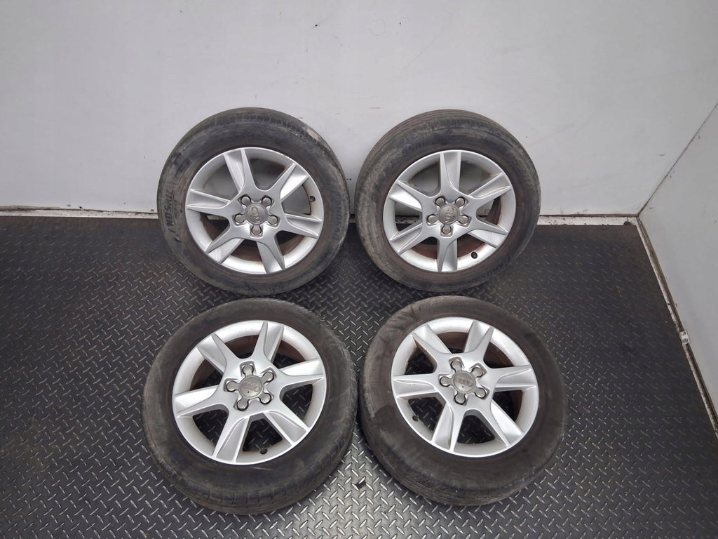4x Alufelge 16 Zoll 6.5" 5x112 50ET Glanz Silber 8P0601025AN Audi Rim Wheel FEL6274561156jt