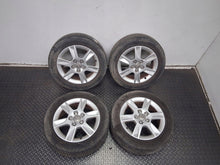 Load image into Gallery viewer, 4x Alufelge 16 Zoll 6.5" 5x112 50ET Glanz Silber 8P0601025AN Audi Rim Wheel FEL6274561156jt