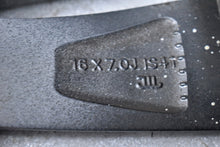 Laden Sie das Bild in den Galerie-Viewer, 1x Alufelge 16 Zoll 7.0&quot; 5x105 41ET Matt Grau 39024544 Opel Mokka X Rim Wheel