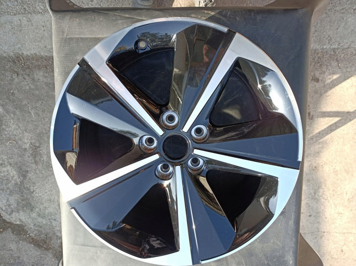 1x Alufelge 17 Zoll 7.5" 5x108 44ET 9847065380 Opel Grandland X Rim Wheel FEL9205613988pe
