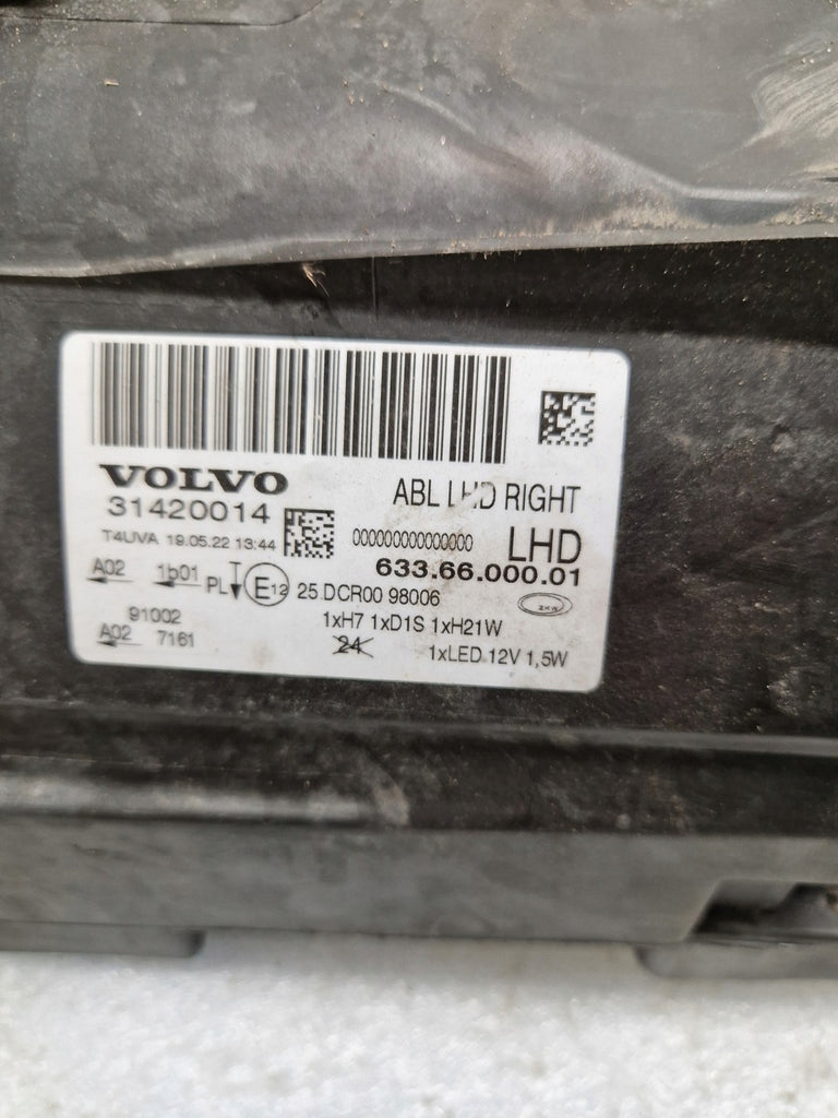 Frontscheinwerfer Volvo S80 II V70 31420013 31420014 Rechts oder Links