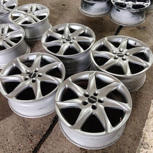 Laden Sie das Bild in den Galerie-Viewer, 4x Alufelge 20 Zoll 8.5" 5x112 30ET Glanz Silber KBA47895 Audi I Rim Wheel FEL9098661770yt