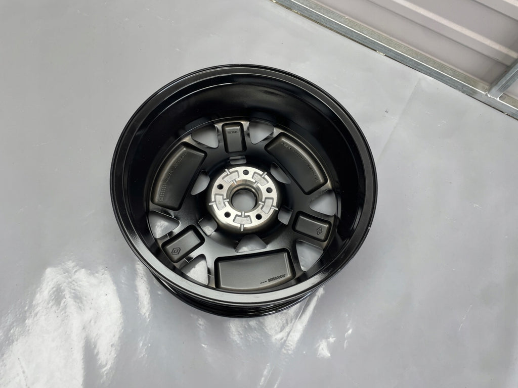 1x Alufelge 18 Zoll 6.5" 5x114.3 403008515 87082990 Renault Rim Wheel FEL9945659159fj