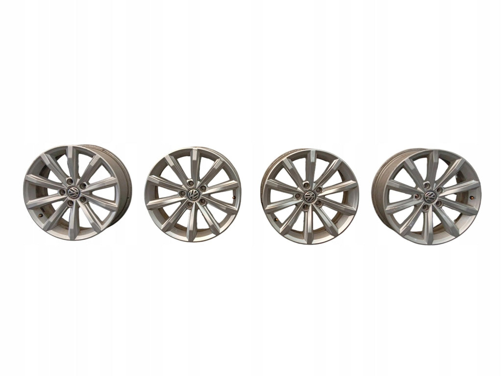 4x Alufelge 17 Zoll 7.0" 5x112 40ET Matt Silber 3G0601025D VW Passat B8 FEL9150754390xs