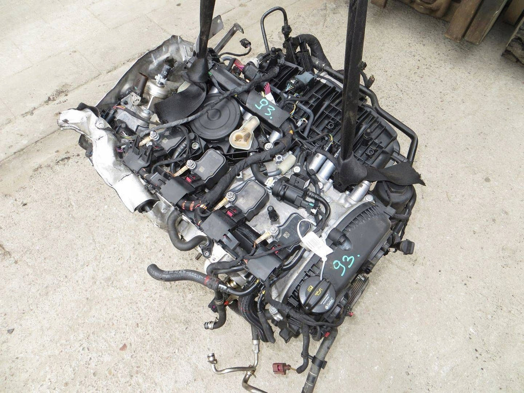 Motor Audi A4 B9 DLV 2.0 TFSI 2019 Benzin Engine Unkomplett