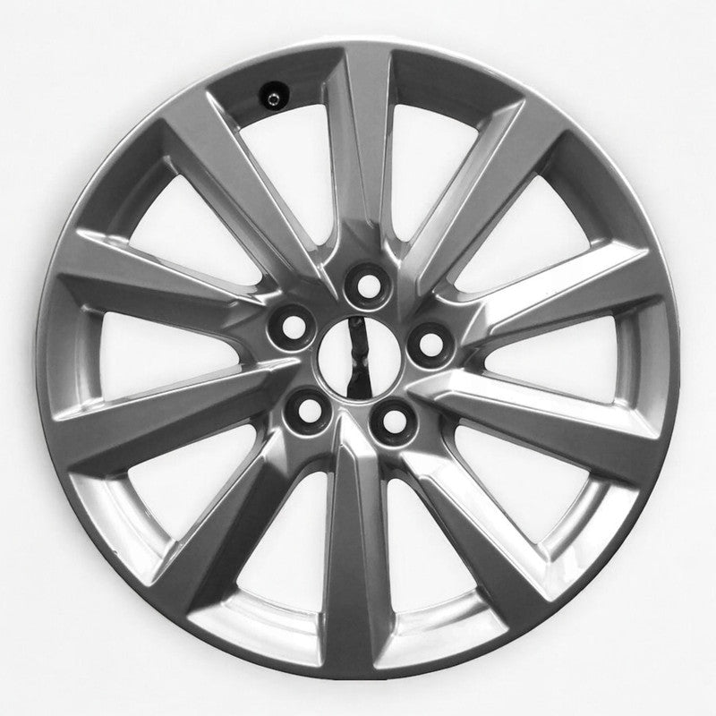 1x Alufelge 16 Zoll 6.5" 5x100 40ET Glanz Silber 82A601025 Audi Rim Wheel