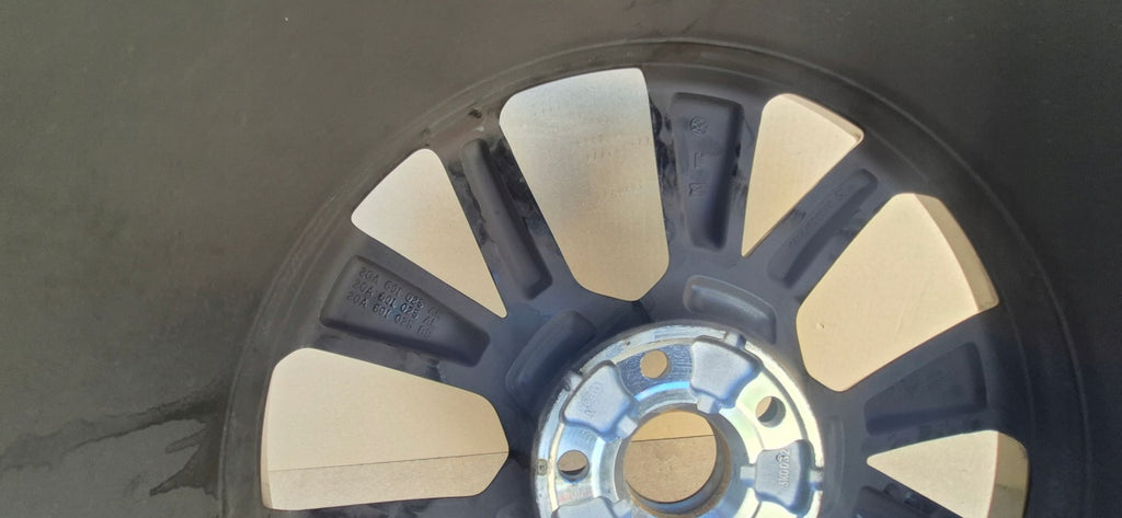 1x Alufelge 19 Zoll 8.0" 5x112 47ET 2GA601025AK VW T-Roc Rim Wheel FEL6428306941fo