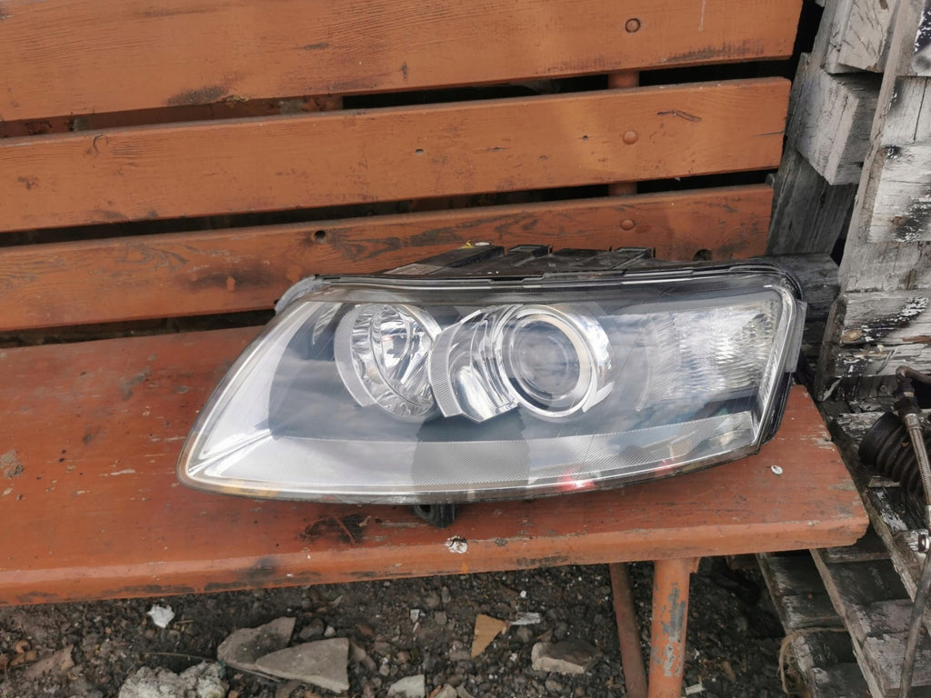 Frontscheinwerfer Audi A6 C6 4F0941029AK Links Scheinwerfer Headlight SCH6796576933bl