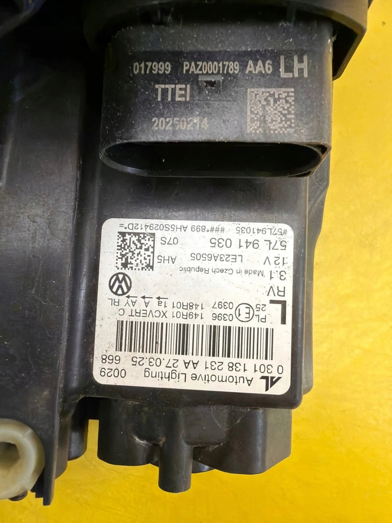 Frontscheinwerfer VW 57L941035 LED Links Scheinwerfer Headlight SCH7573235239vu