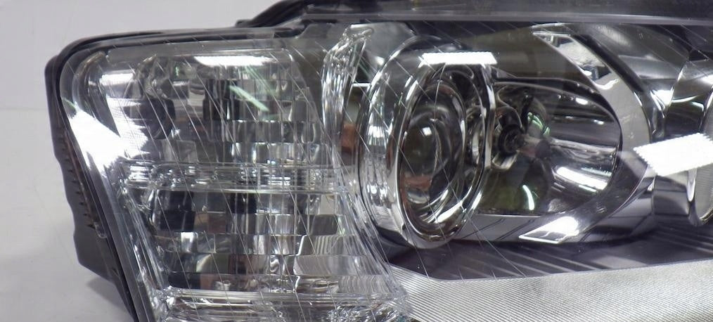 Frontscheinwerfer Audi A8 4E0941004AF Rechts Scheinwerfer Headlight