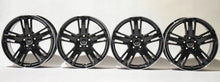 Laden Sie das Bild in den Galerie-Viewer, 4x Alufelge 19 Zoll 8.0" 5x112 26ET Glanz Schwarz 8T0601025AJ Audi A5 Rim Wheel FEL2793167577dv