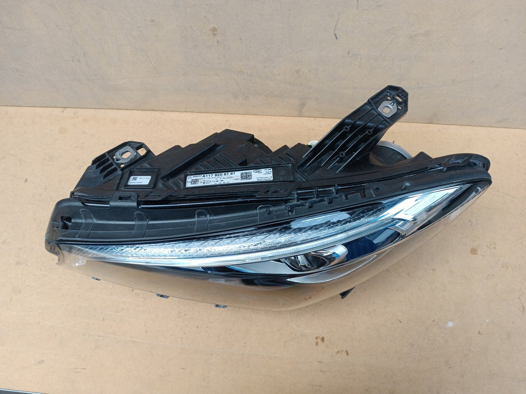 Frontscheinwerfer Mercedes-Benz Cla A1178206761 FULL LED Links Headlight