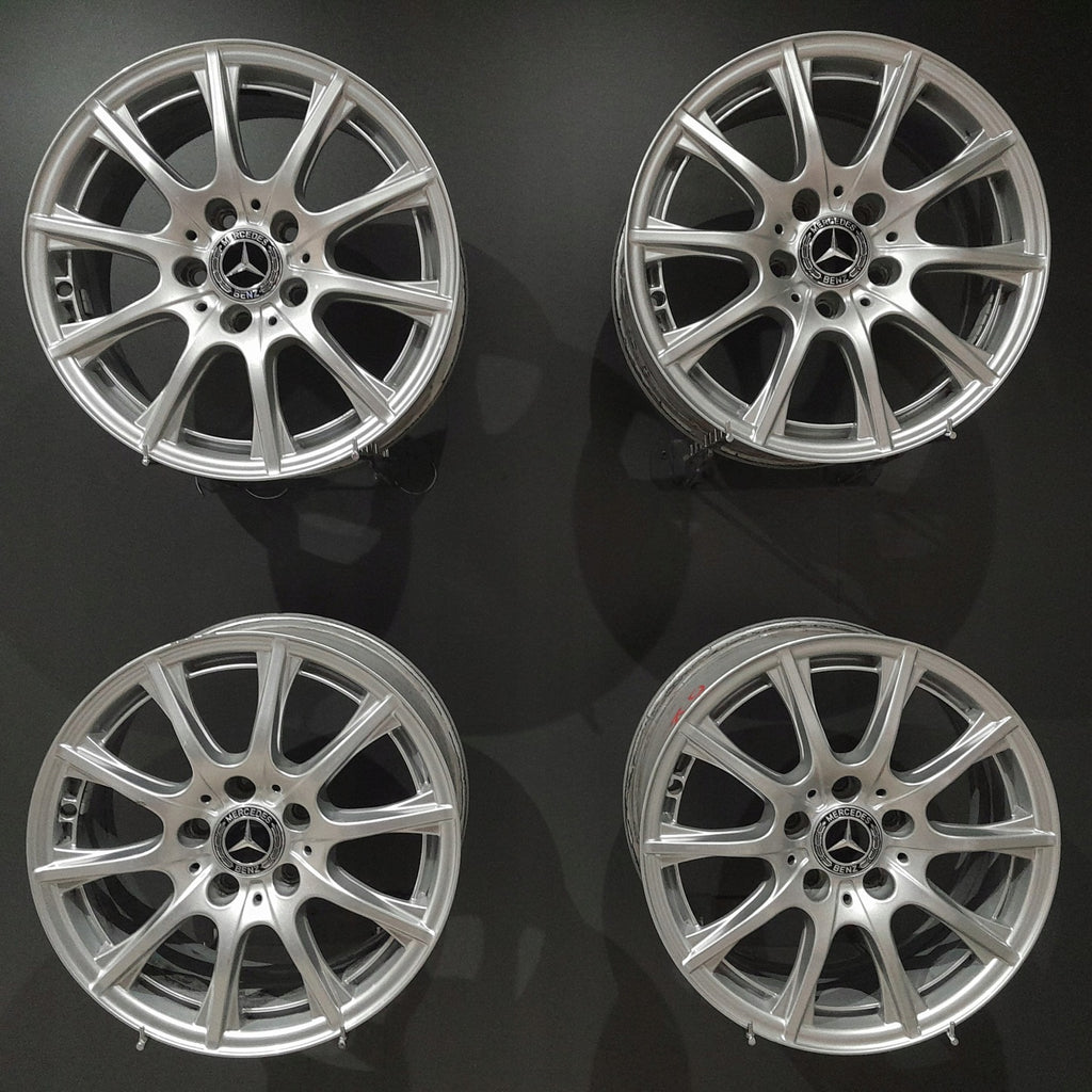4x Alufelge 16 Zoll 6.5" 5x112 38ET A2054012400 Mercedes-Benz W176 W177 FEL7102919862zu