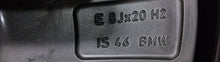 Load image into Gallery viewer, 1x Alufelge 20 Zoll 8.0" 5x112 46ET Glanz Graphit 6898042 BMW Mg Rim Wheel FEL8643928361am