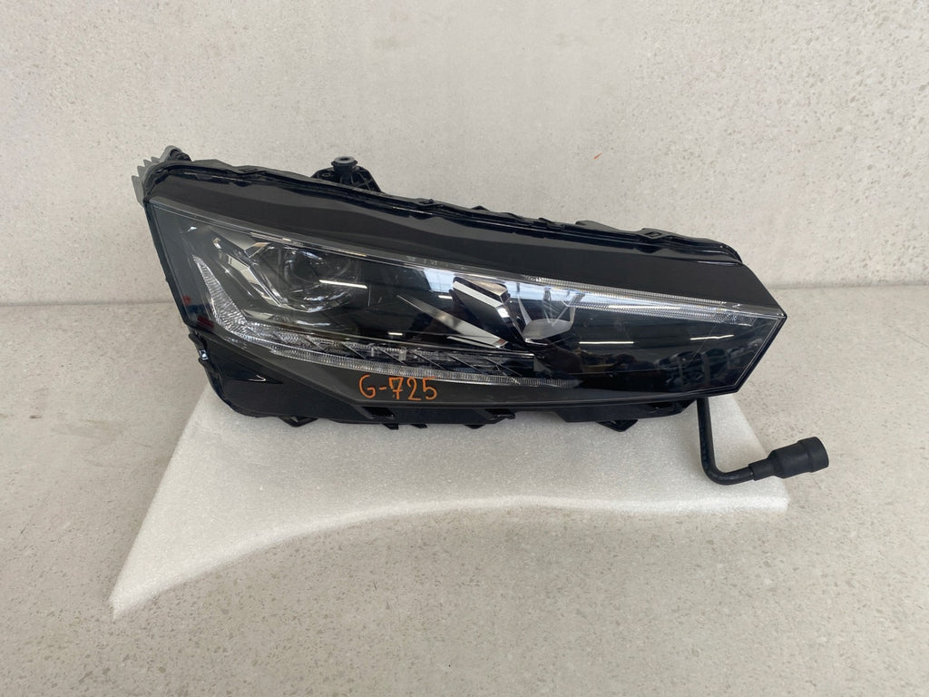 Frontscheinwerfer Skoda Scala 665941016A LED Rechts Scheinwerfer Headlight SCH5928347995kv