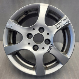 1x Alufelge 15 Zoll 6.0