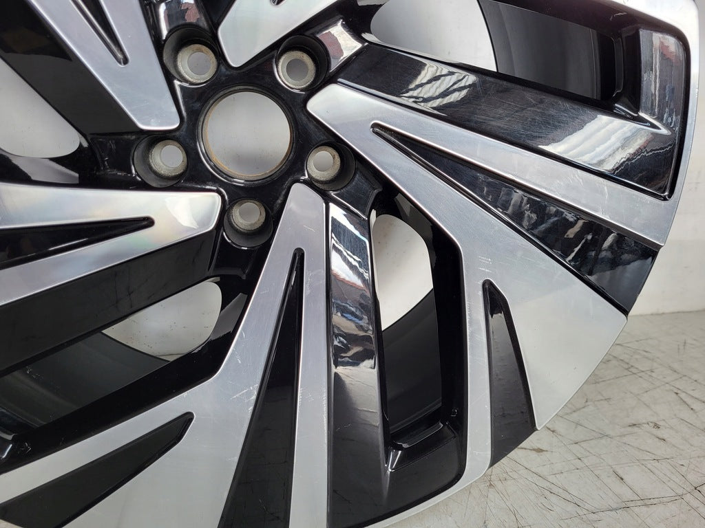 1x Alufelge 21 Zoll 9.0" 5x112 42ET Glanz Schwarz 11A601025K VW Rim Wheel FEL2042712323vk