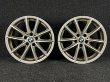 Load image into Gallery viewer, 2x Alufelge 17 Zoll 7.5" 5x112 27ET 6868217 BMW G31 G30 Rim Wheel FEL4129467534rt