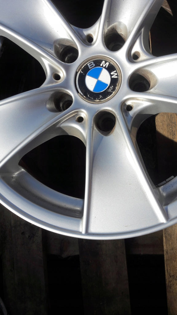 1x Alufelge 16 Zoll 7.0" 5x120 1ET Glanz Silber KBA47013 BMW E60 Rim Wheel FEL8212206628cm