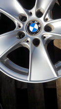 Laden Sie das Bild in den Galerie-Viewer, 1x Alufelge 16 Zoll 7.0" 5x120 1ET Glanz Silber KBA47013 BMW E60 Rim Wheel FEL8212206628cm