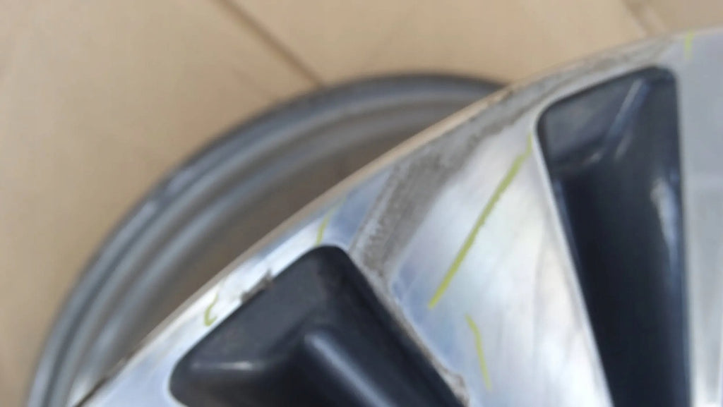 1x Alufelge 17 Zoll PZ49M-X0670-Z Toyota Rav 4 Rim Wheel