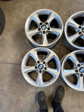 Laden Sie das Bild in den Galerie-Viewer, 4x Alufelge 17 Zoll 7.0" 5x120 47ET 6778219 BMW Rim Wheel FEL5955308949dn