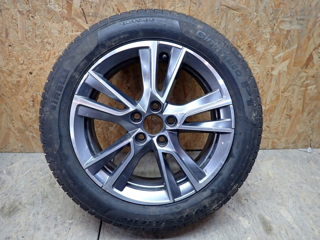 1x Alufelge 16 Zoll 6.0" 5x112 45ET Glanz Graphit 6VA601025AG Skoda Fabia I Pj3 FEL5514011528al