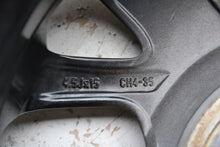 Load image into Gallery viewer, 1x Alufelge 15 Zoll 4.5" 4x100 35ET Glanz Schwarz B000908277 Citroën C1 108 Aygo FEL3771624447rw
