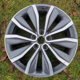 1x Alufelge 19 Zoll 7.5