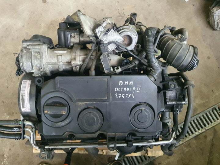 Motor Audi Seat VW I BMM 2.0 TDI 275TKm Diesel Engine Komplett MOT1403665866jt
