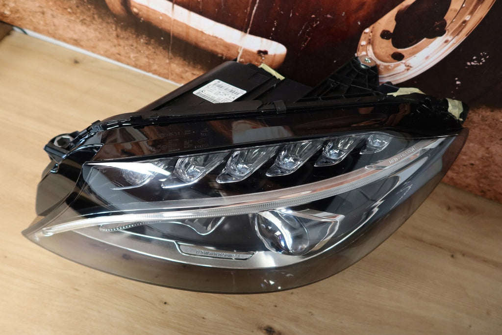 Frontscheinwerfer Mercedes-Benz W205 A2058200561 LED Links Headlight SCH9788176261xj