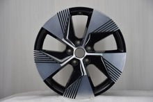 Load image into Gallery viewer, 1x Alufelge 18 Zoll 7.0" 5x114.3 34ET Glanz Schwarz 403008809R Renault Rim Wheel FEL5271086667kx