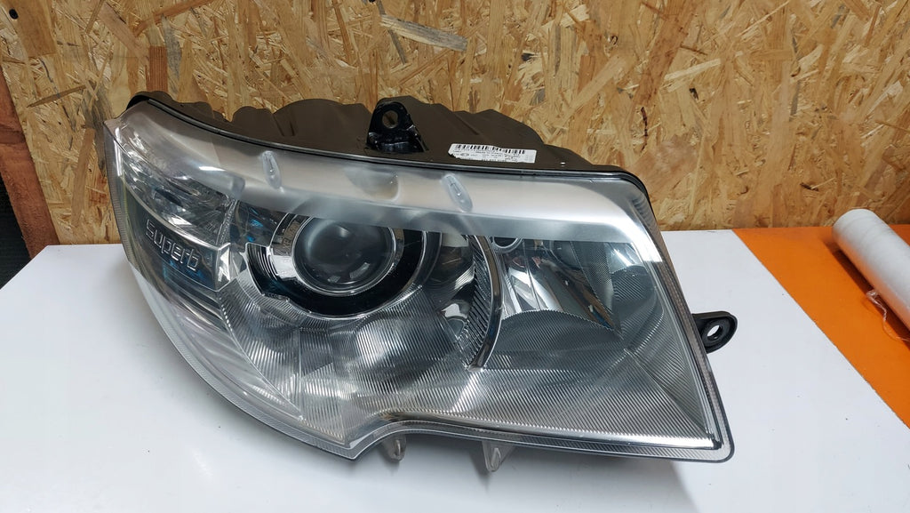 Frontscheinwerfer Skoda Superb II 3T1941016E Xenon Rechts Scheinwerfer Headlight