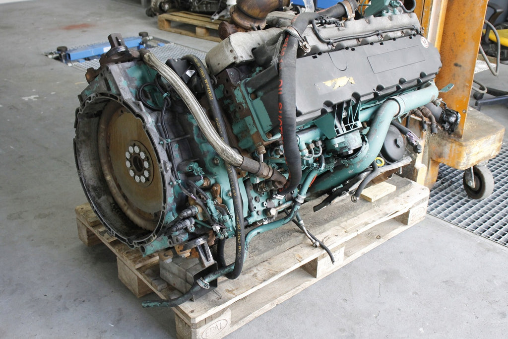 Motor Renault Volvo I D7E 7.2 400TKm 2011 Diesel Engine Unkomplett