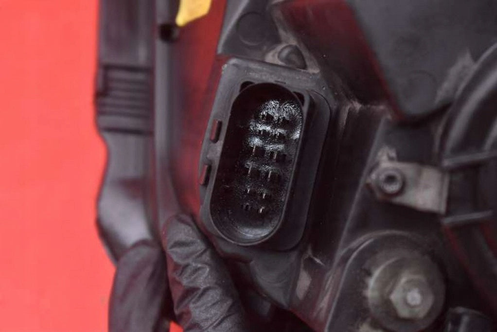 Frontscheinwerfer Seat Alhambra 7M3941015AE LED Links Scheinwerfer Headlight