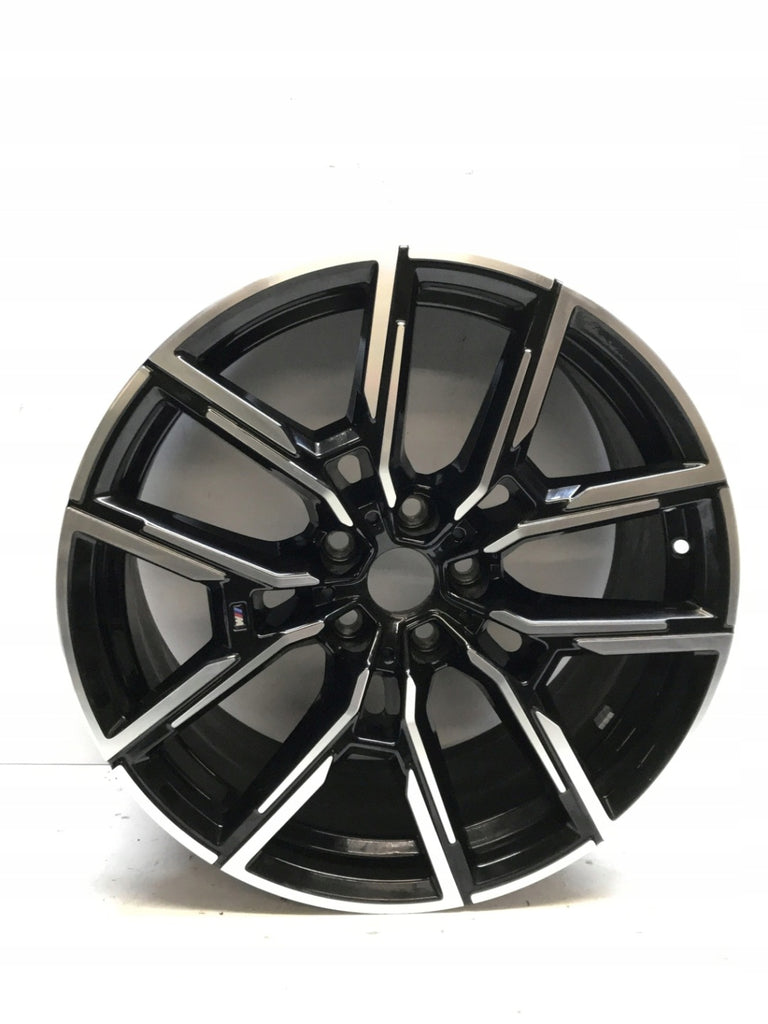 1x Alufelge 19 Zoll 9.0" 5x112 42ET Glanz Graphit 8747305 BMW 4 G22 G23 G26 Mg FEL6327487986yk