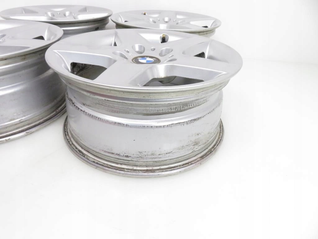 4x Alufelge 16 Zoll 7.0" 5x120 38ET BMW 3 5 Rim Wheel FEL6094780445fa
