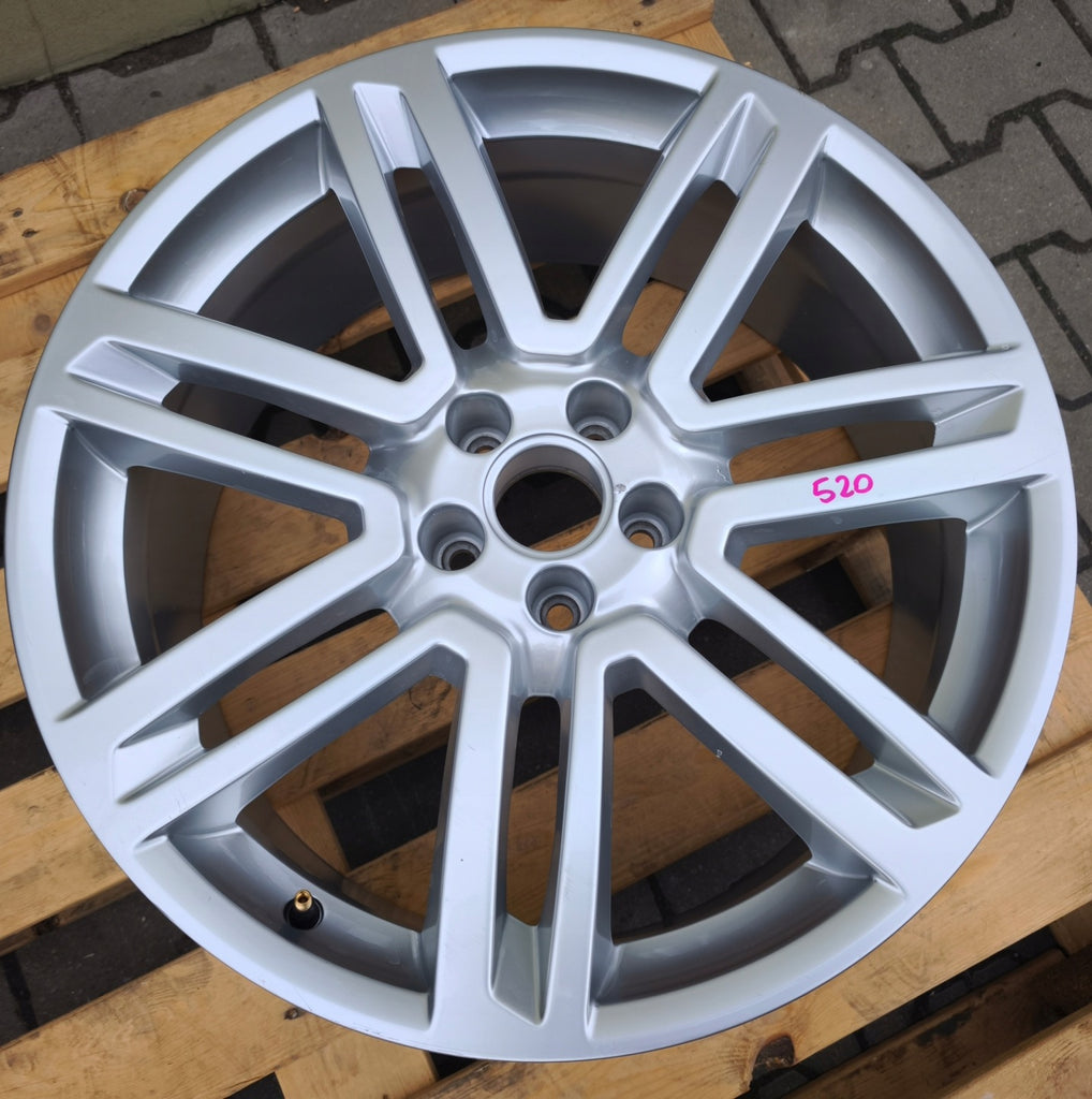 1x Alufelge 20 Zoll 8.0" 5x112 25ET Glanz Silber 4G0601025AS Audi A6 C7 FEL1444686397fn