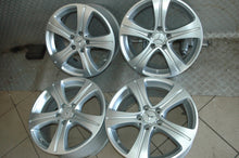 Load image into Gallery viewer, 4x Alufelge 17 Zoll 7.5" 5x112 40ET Glanz Silber A2134011200 Mercedes-Benz FEL9305230009im