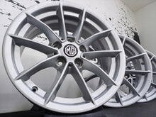 Laden Sie das Bild in den Galerie-Viewer, 4x Alufelge 16 Zoll 6.5" 5x112 22ET Silber BMW 5 4 Mg Actyon I Rim Wheel FEL1715464030ir