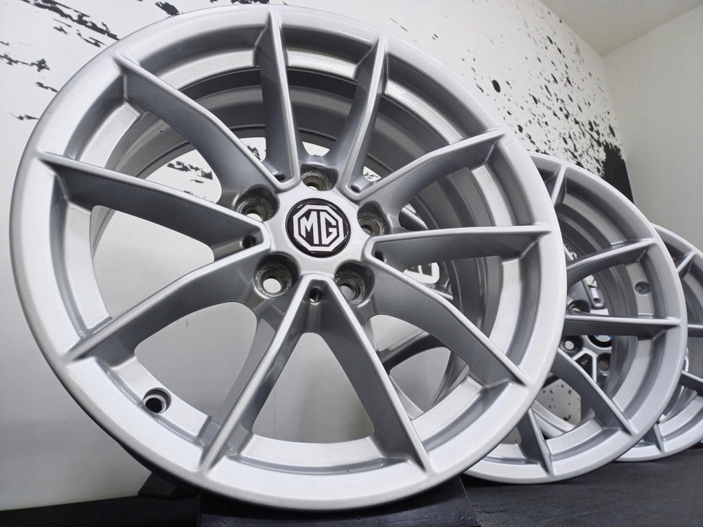 4x Alufelge 16 Zoll 6.5" 5x112 22ET Silber BMW 5 4 Mg Actyon I Rim Wheel FEL7815689768sw
