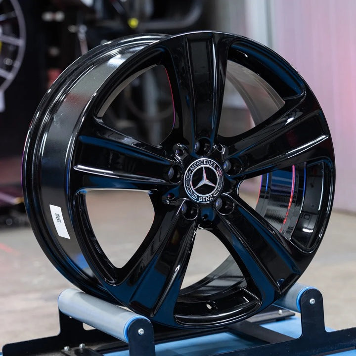 4x Alufelge 18 Zoll 8.0" 5x112 38ET A2534012100 Mercedes-Benz Cla Glc Clk Slc FEL6398146940iy