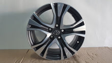 Laden Sie das Bild in den Galerie-Viewer, 1x Alufelge 17 Zoll 7.0&quot; 5x114.3 39ET Toyota Rav 4 Rim Wheel